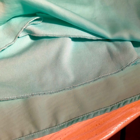 City of Triangles Mint Green Pocket Dress L - Picture 8 of 8
